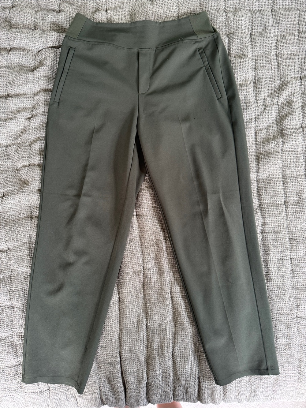 Athleta Endless Pant Olive Green
